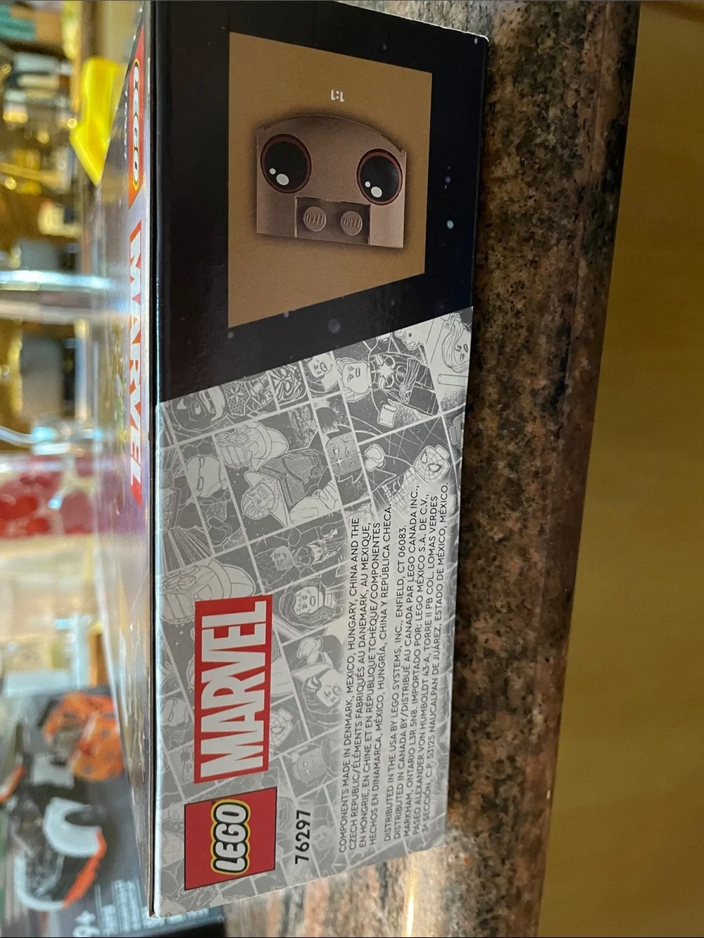 Lego Marvel 10+ Dancing Groot 76297 459 pcs NWT